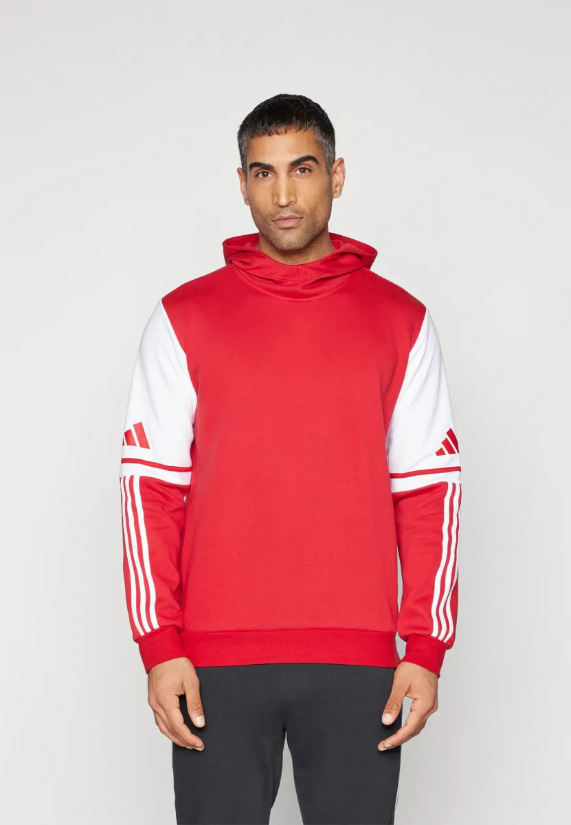 SQUADRA25 SWEAT HOODIE - Kapuzenpullover - team power red/white