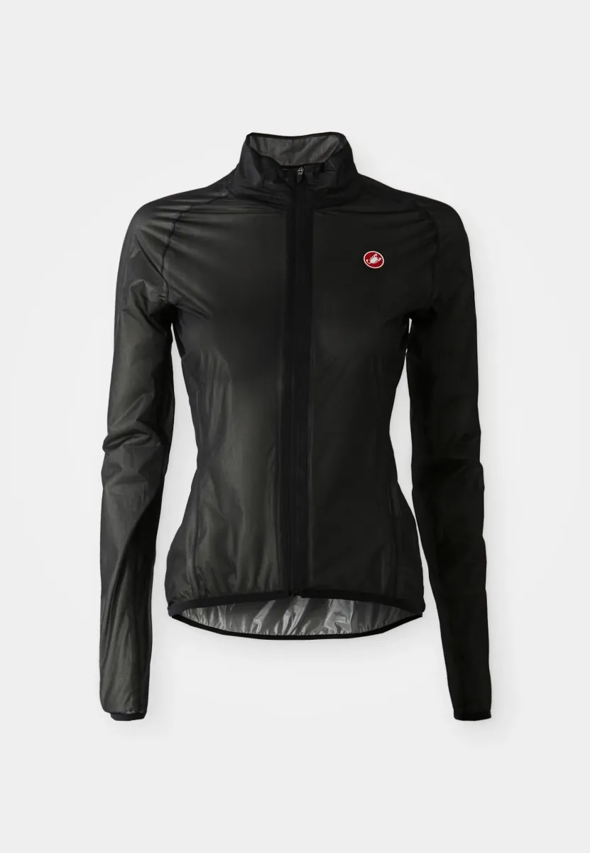SQUALL SHELL JACKET - Fahrradjacke - light black/silver gray