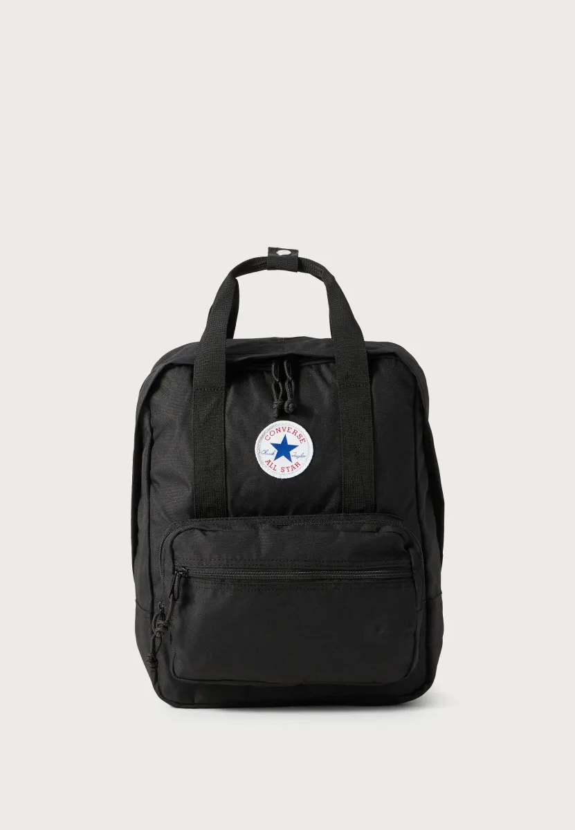 SQUARE BACKPACK UNISEX - Tagesrucksack - black