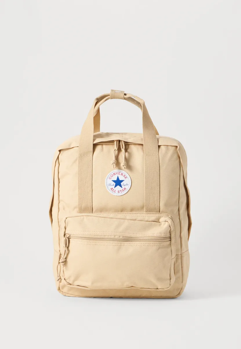 SQUARE BACKPACK UNISEX - Tagesrucksack - nutty granola