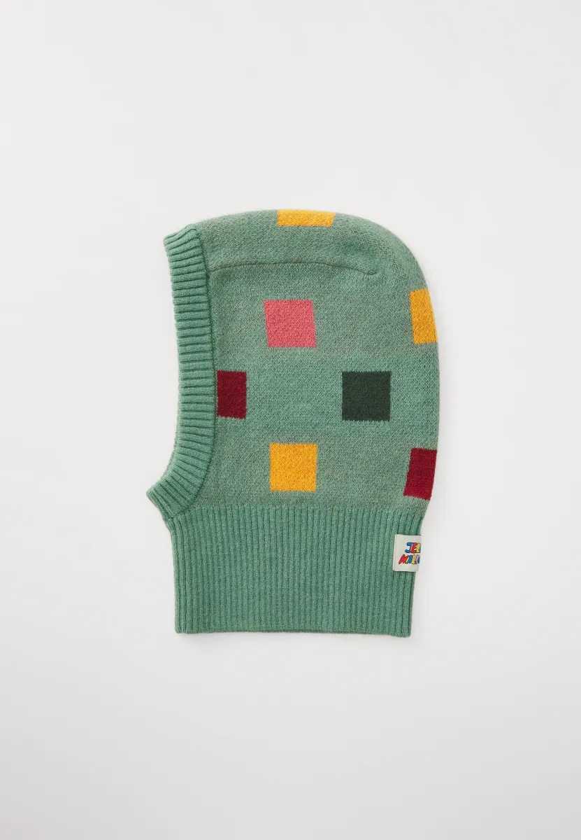 SQUARE BLOCK BALACLAVA UNISEX - Mütze - mint