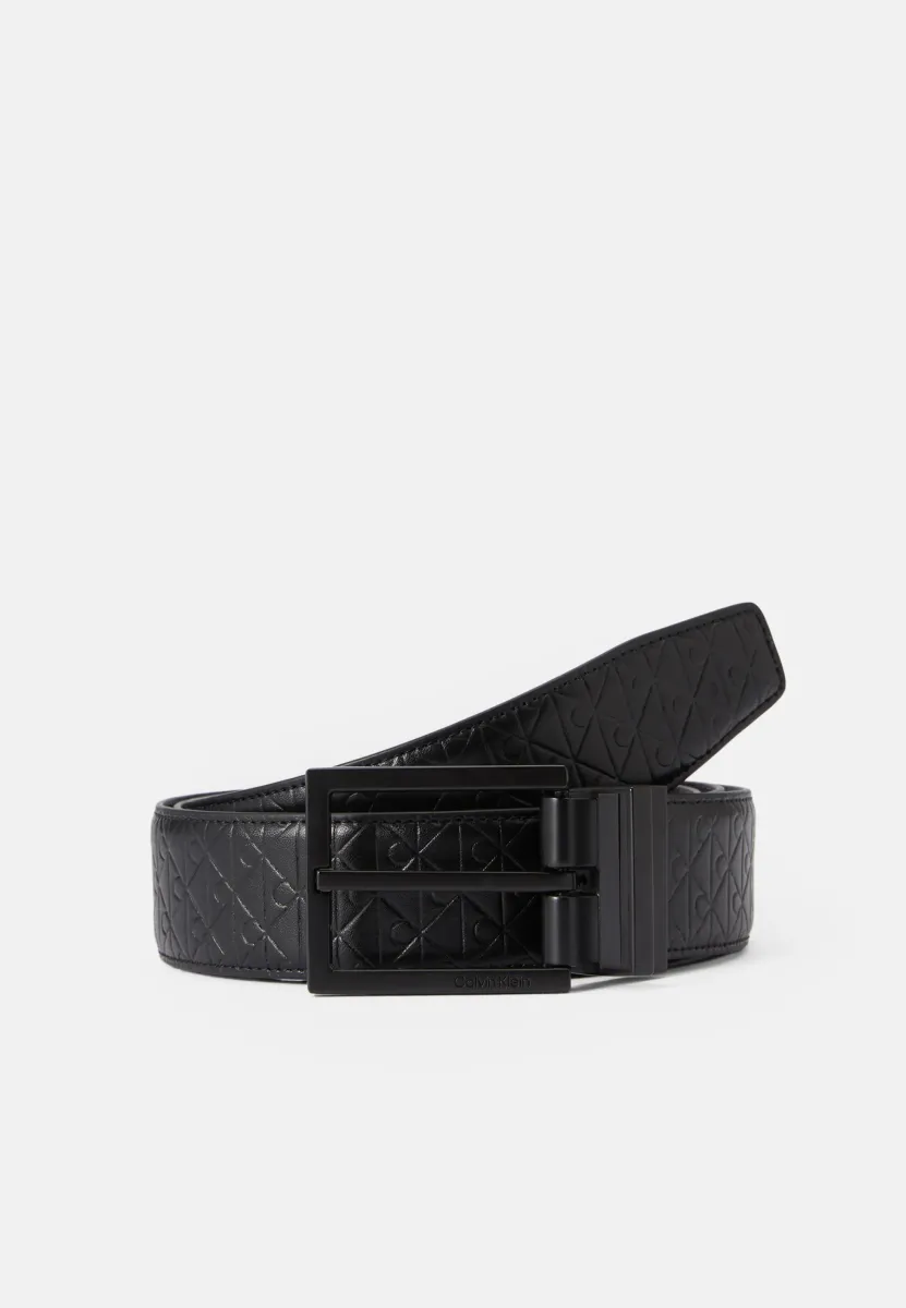 SQUARE BUCKLE - Gürtel - black