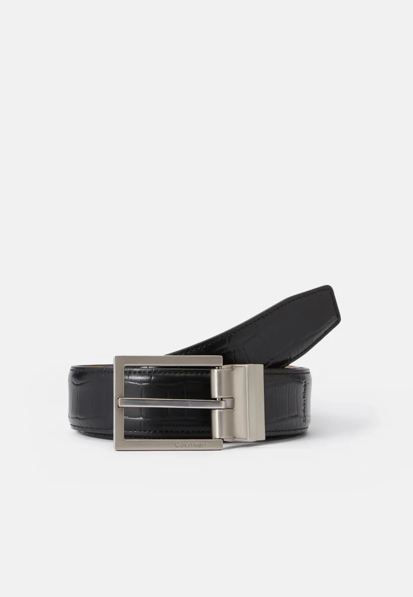 SQUARE BUCKLE - Gürtel - black