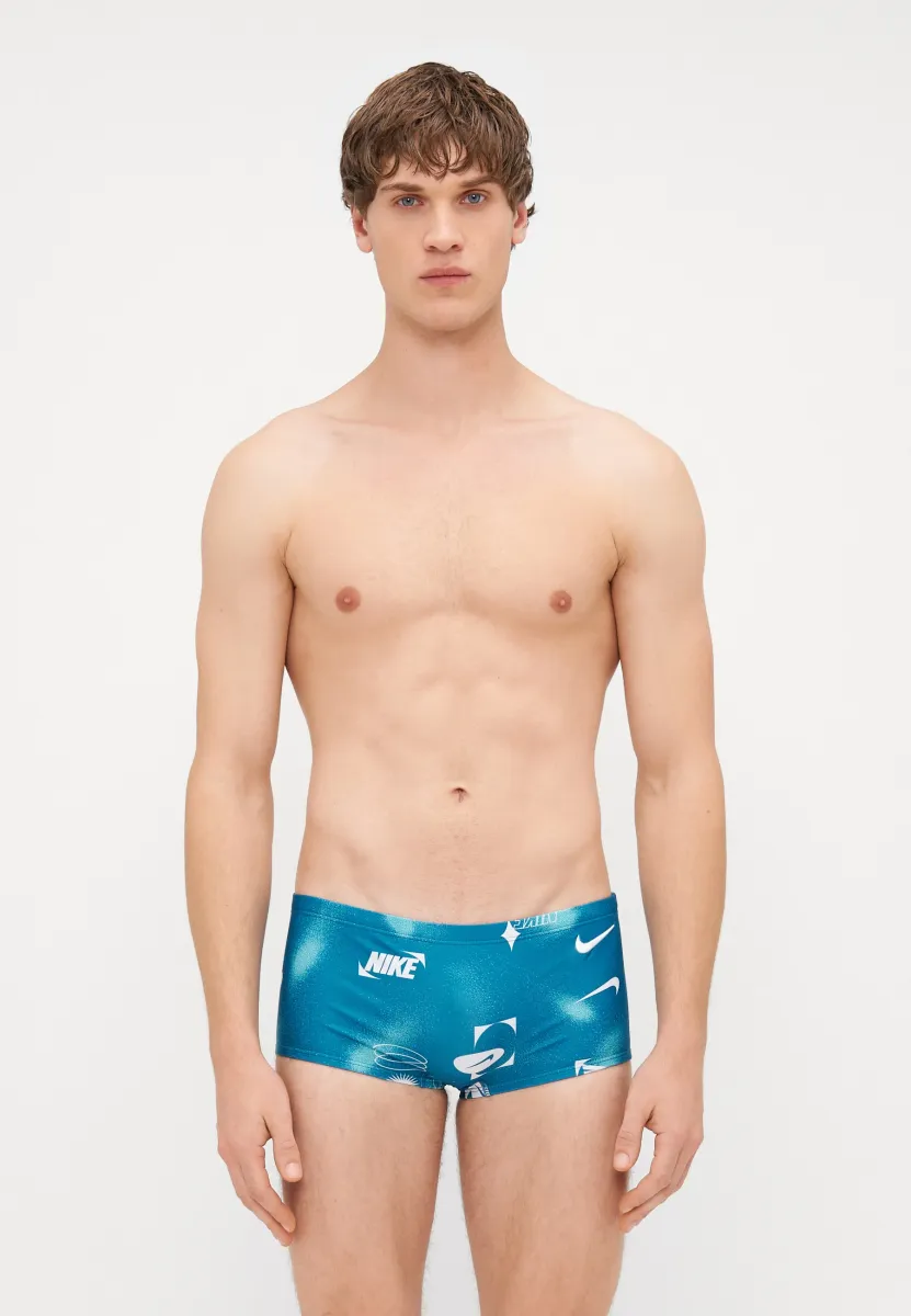 SQUARE LEG - Badehose Pants - green abyss