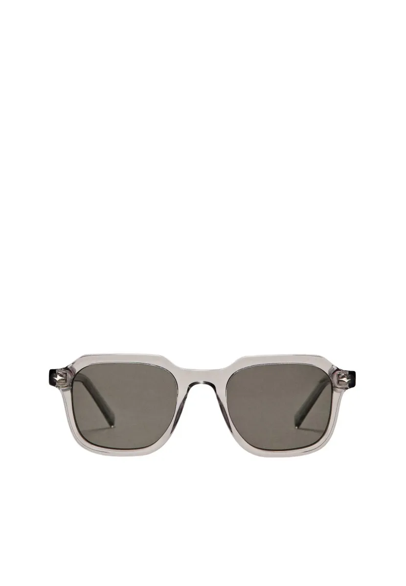 SQUARE - Sonnenbrille - grey