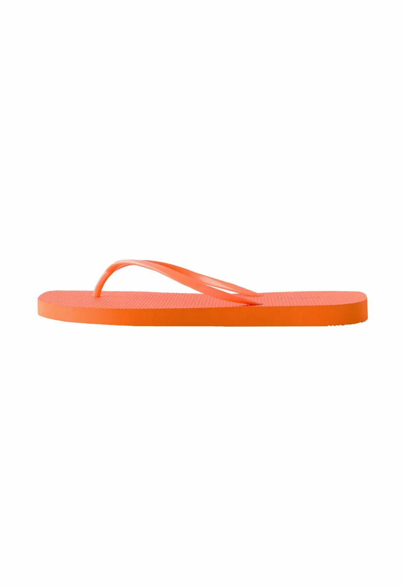 SQUARE TOE  - Bade-Zehentrenner - orange