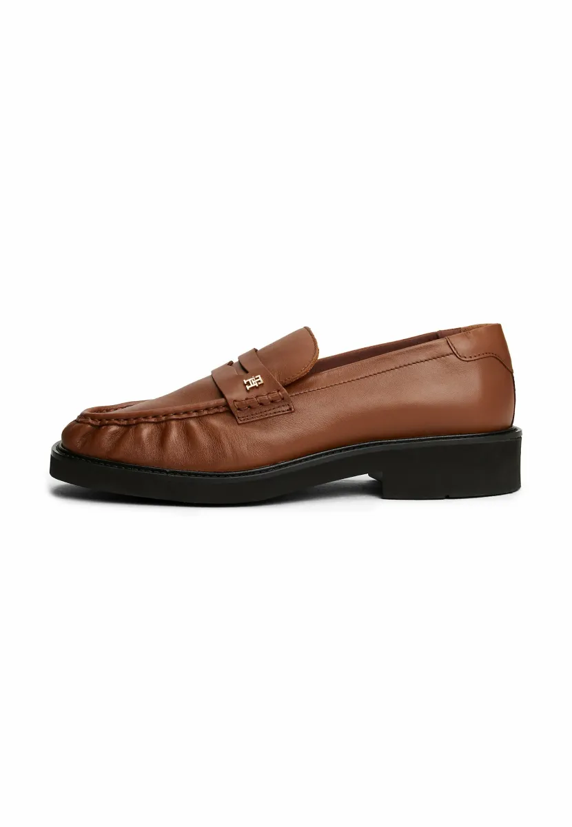 SQUARE TOE - Slipper - winter cognac