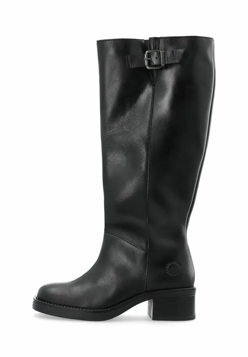 SRIKKE WIDE PULL TAMPA - Stiefel - black black