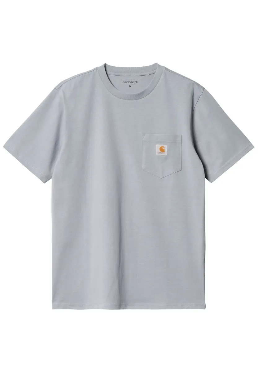 S/S POCKET  - T-Shirt basic - mirror