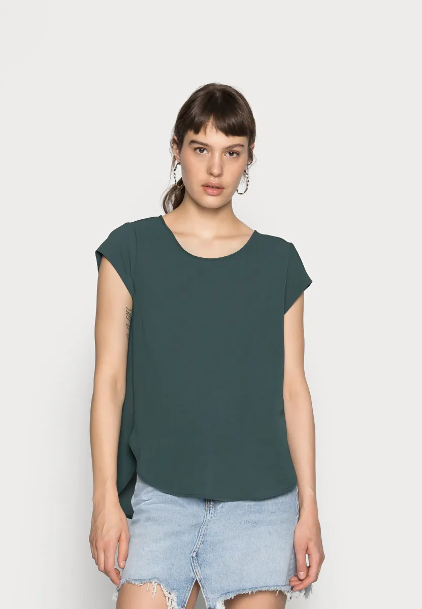 S/S SOLID NOOS PTM - T-Shirt basic - green gables