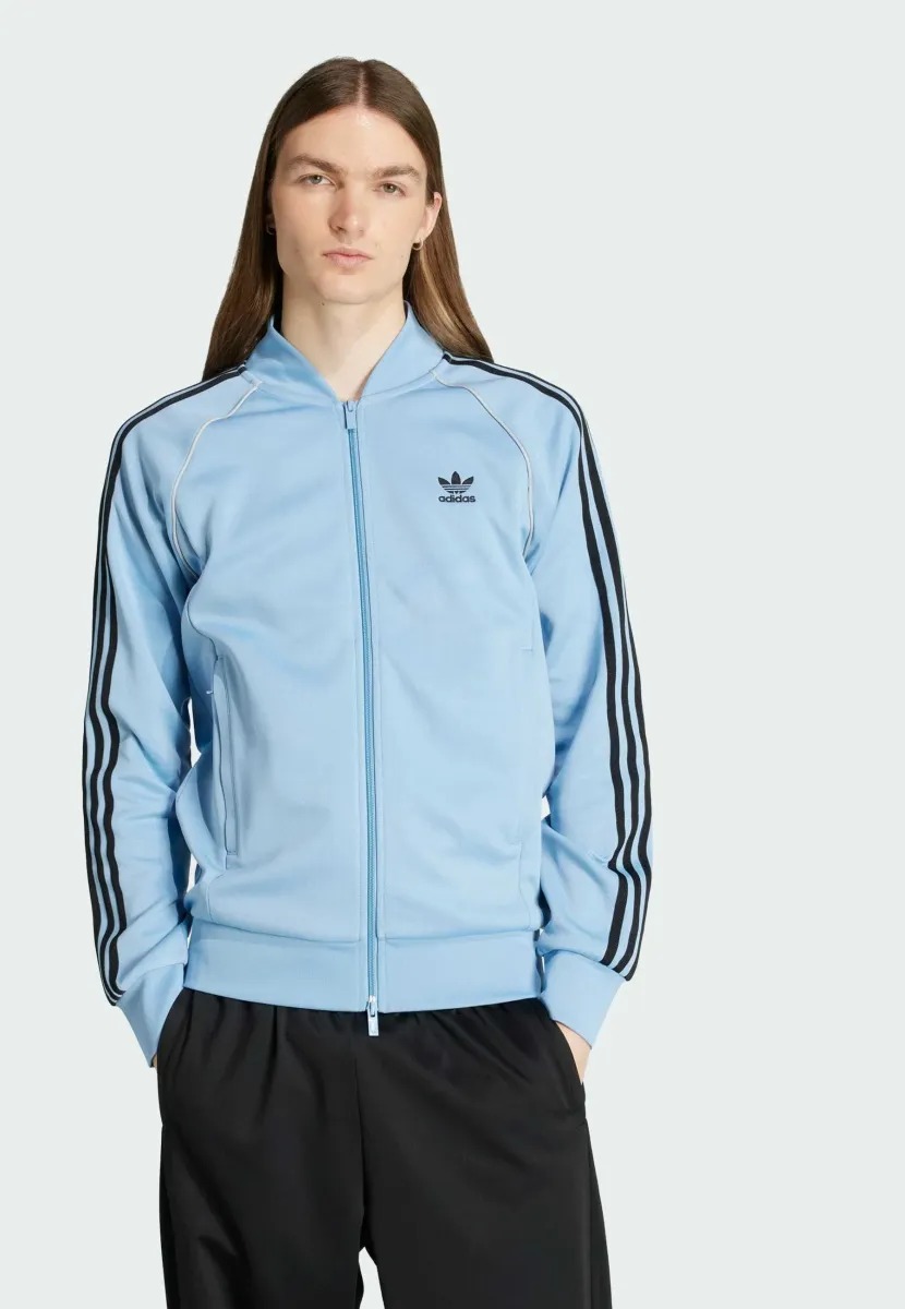 SST TT - Trainingsjacke - ash blue white