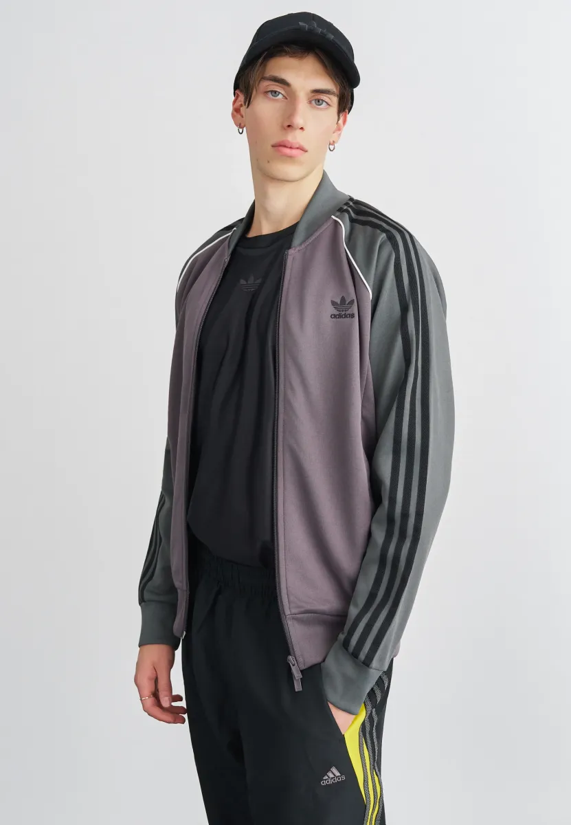 SST TT - Trainingsjacke - grey strata/black