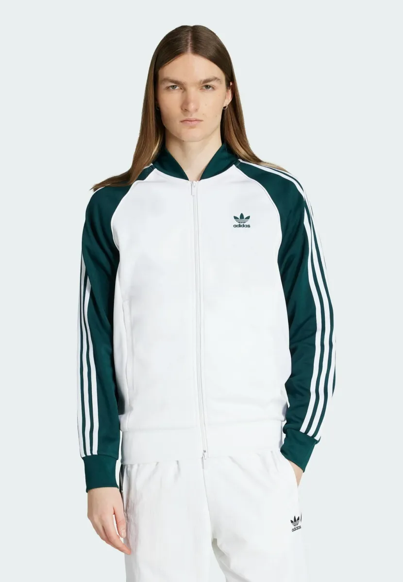 SST TT - Trainingsjacke - white aurora ivy white