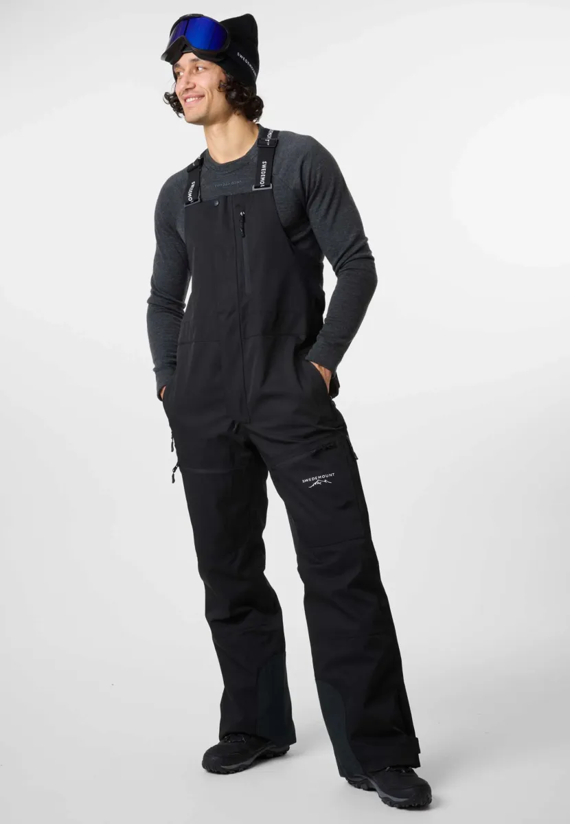 ST. ANTON - Snowboard-Hosen - black