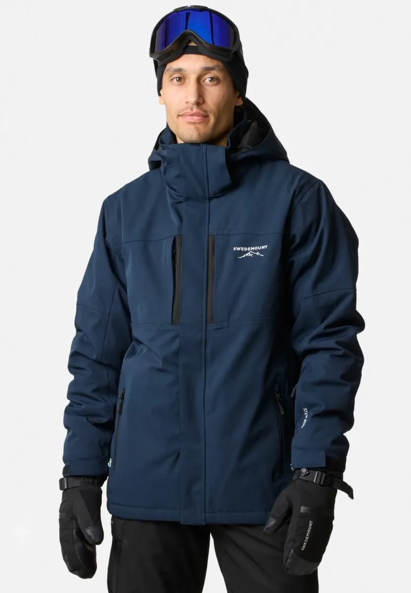 ST ANTON SR - Snowboardjacke - dk navy black