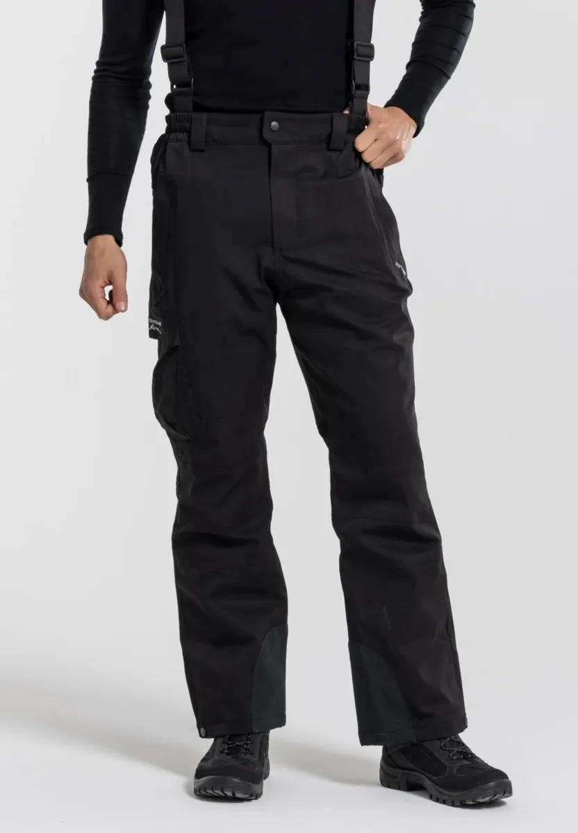 ST ANTON WITH PADDING - Skihose - black
