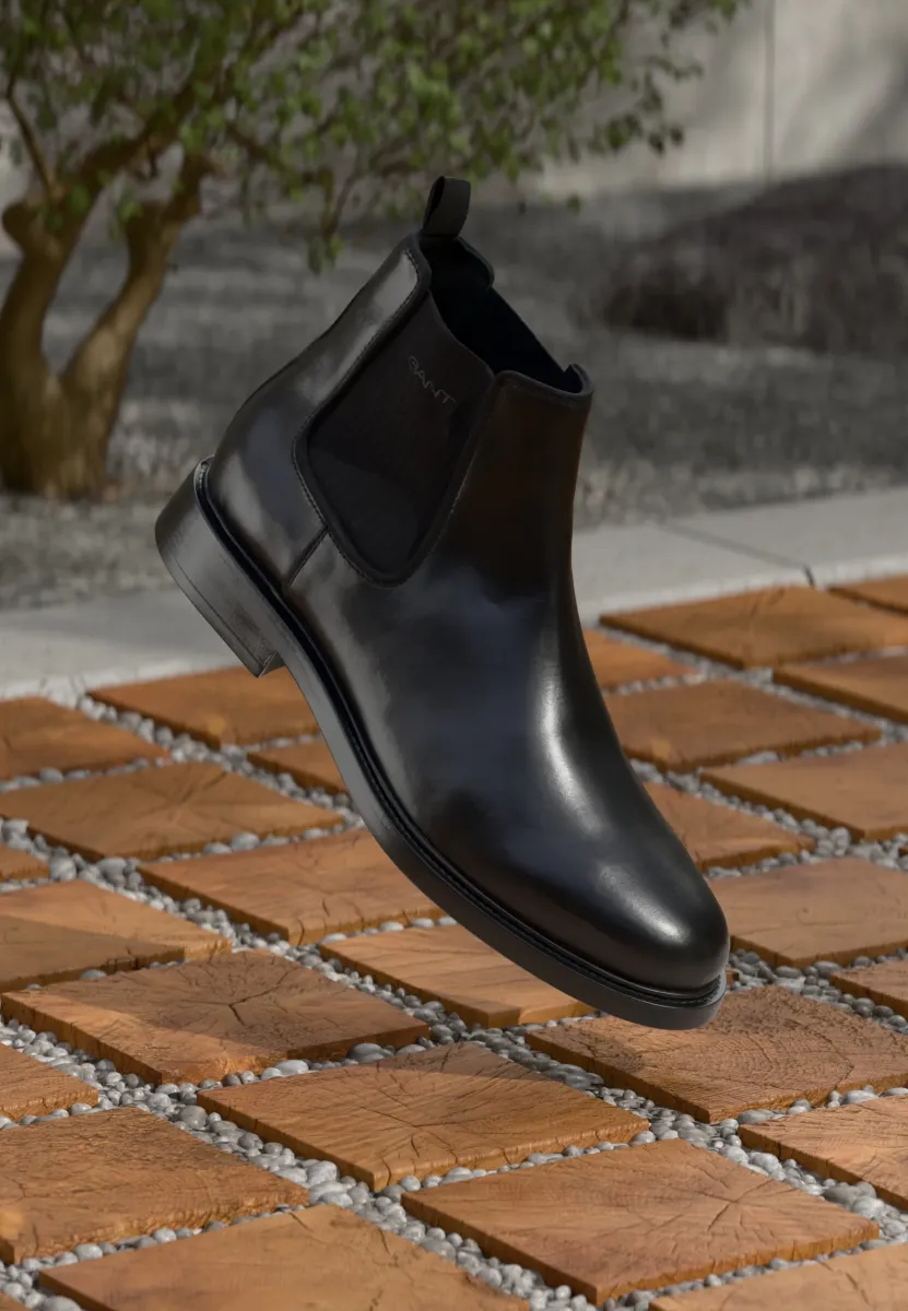 ST FAIRKON - Stiefelette - black