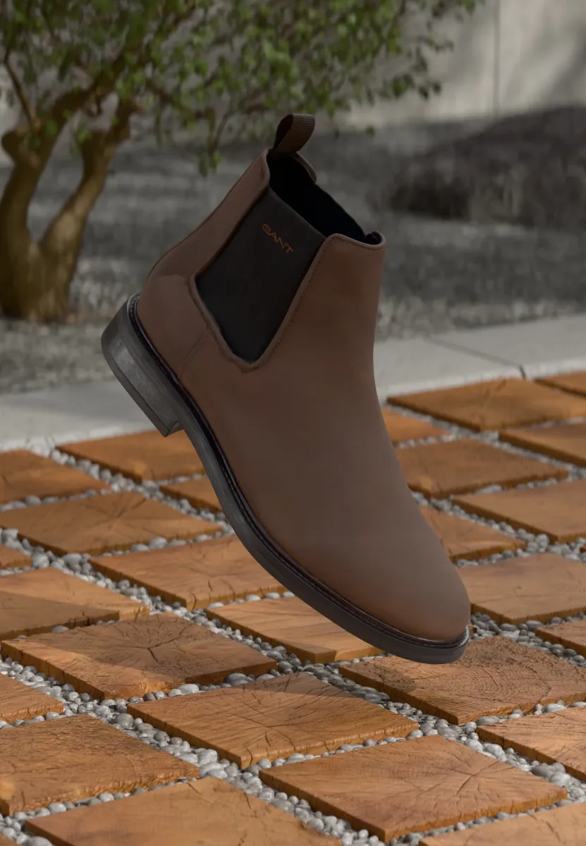 ST FAIRKON - Stiefelette - dark brown
