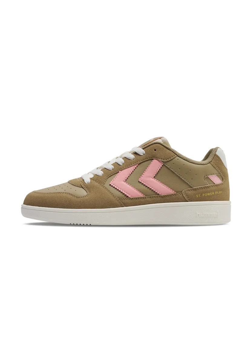 ST. POWER PLAY SP UNISEX - Sneaker low - cornstalk