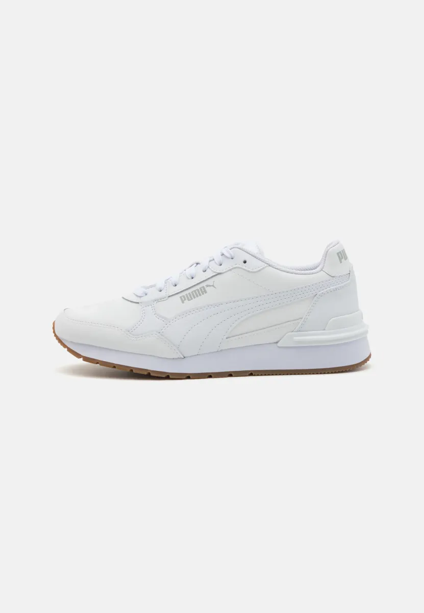 ST RUNNER V4 UNISEX - Sneaker low - white/glacial gray