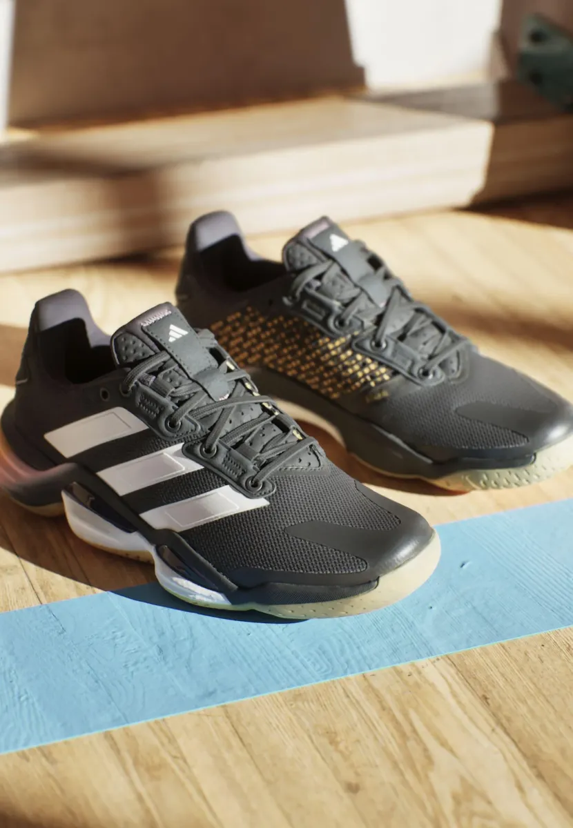 STABIL 16 INDOOR  - Handballschuh - core black metalic aurora black
