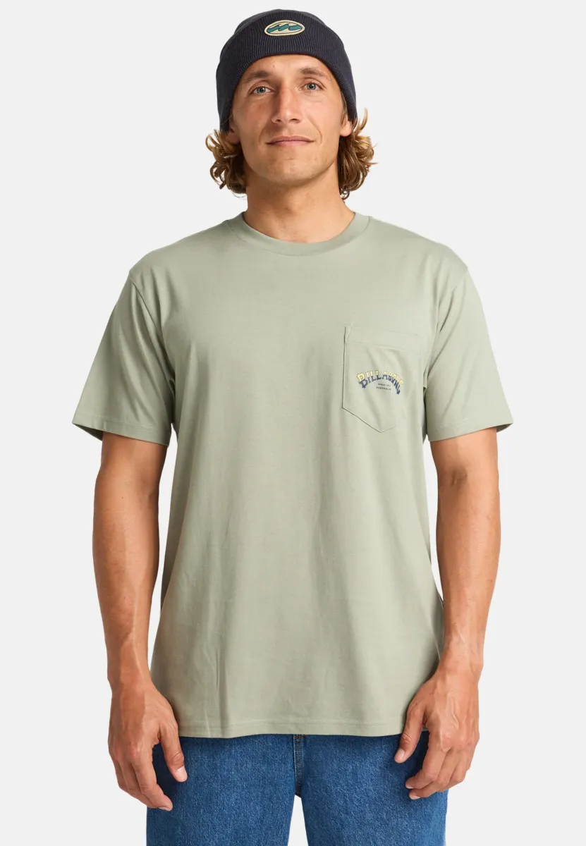 STACKED ARCH PKT - T-Shirt print - gjk0