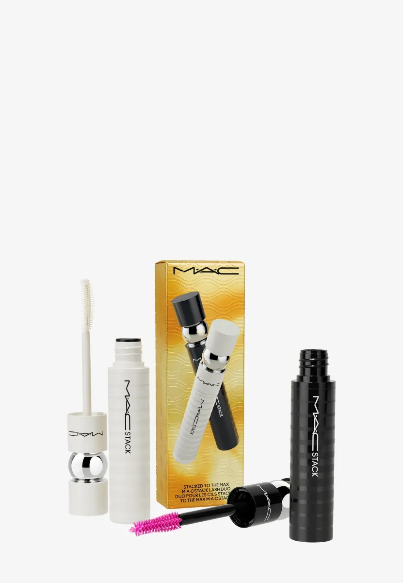 STACKED TO THE MAX MACSTACK LASH DUO - Make-up Set