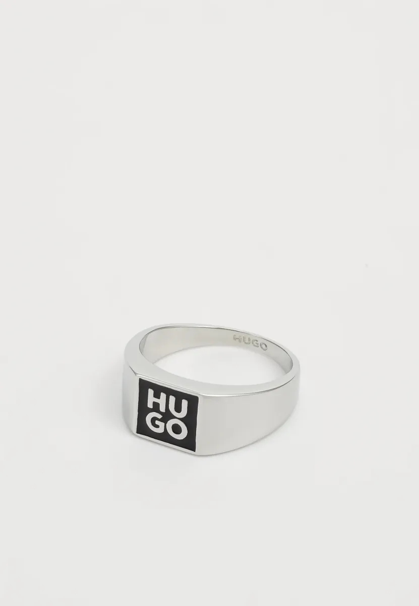 STACKEDLOGO UNISEX - Ring - black