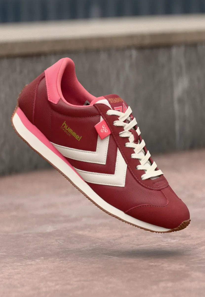 STADION NYLON UNISEX - Sneaker low - red dahlia