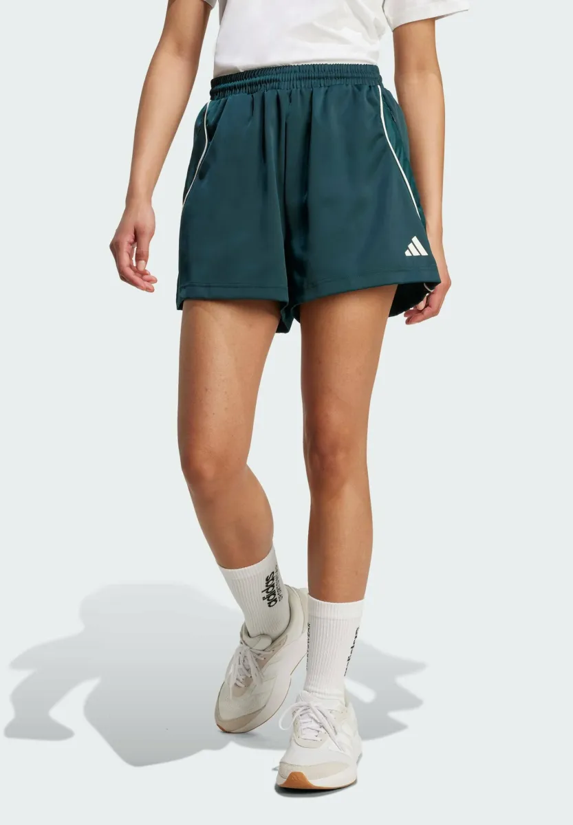 STADIUM - Kurze Sporthose - aurora ivy   off white