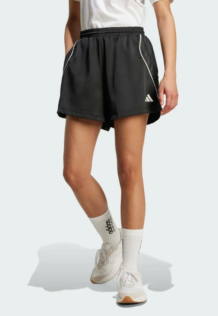 STADIUM - Kurze Sporthose - black owhite