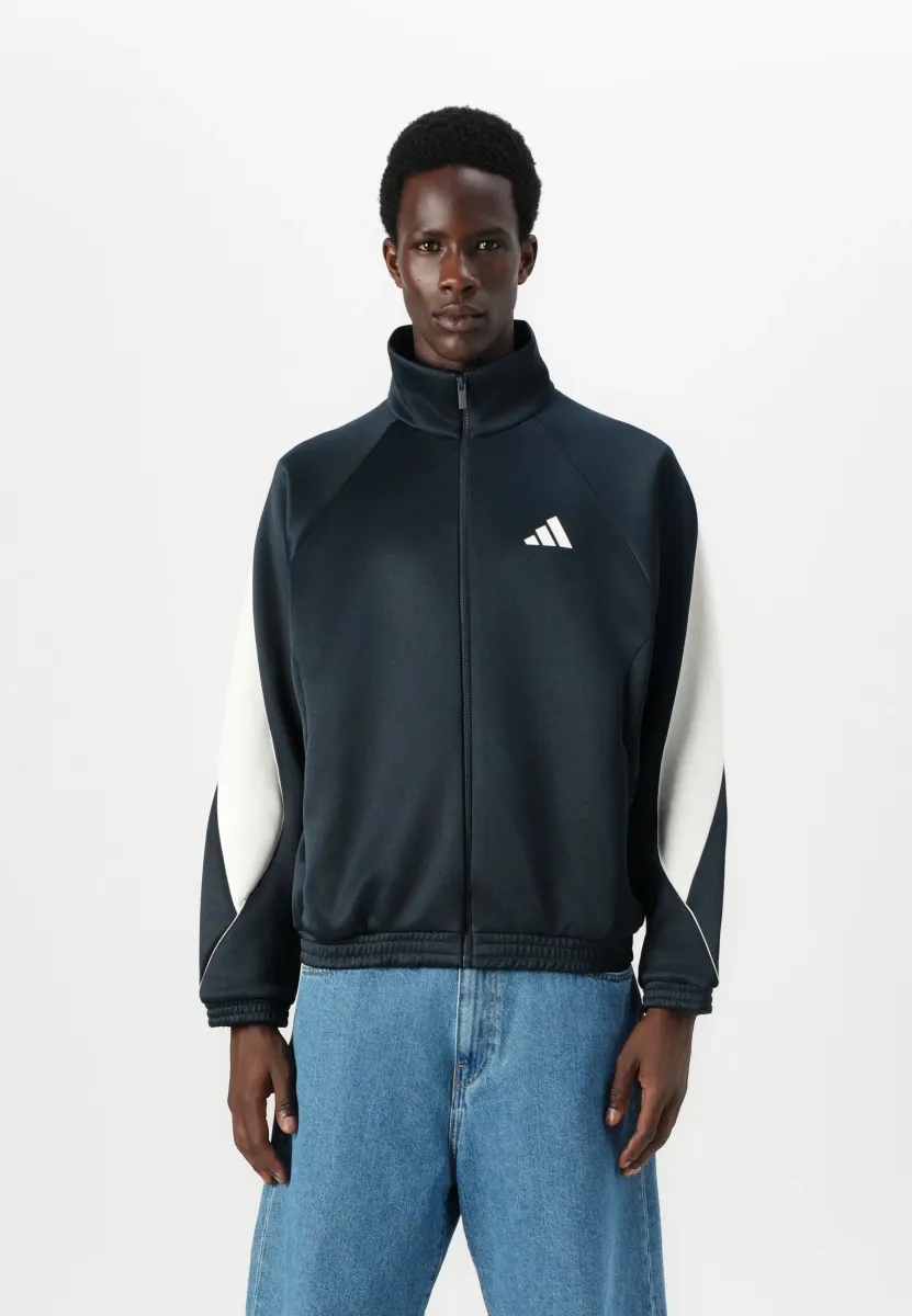 STADIUM - Sweatjacke - aurora ink/off white