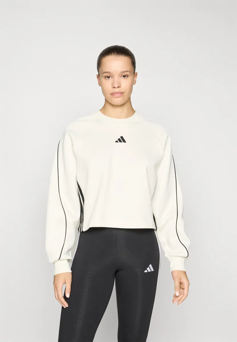 STADIUM - Sweatshirt - off white/black
