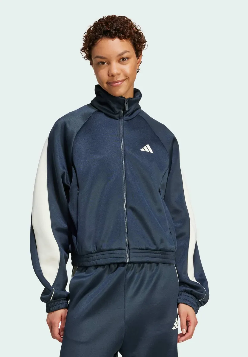 STADIUM - Trainingsjacke - aurora ink   off white