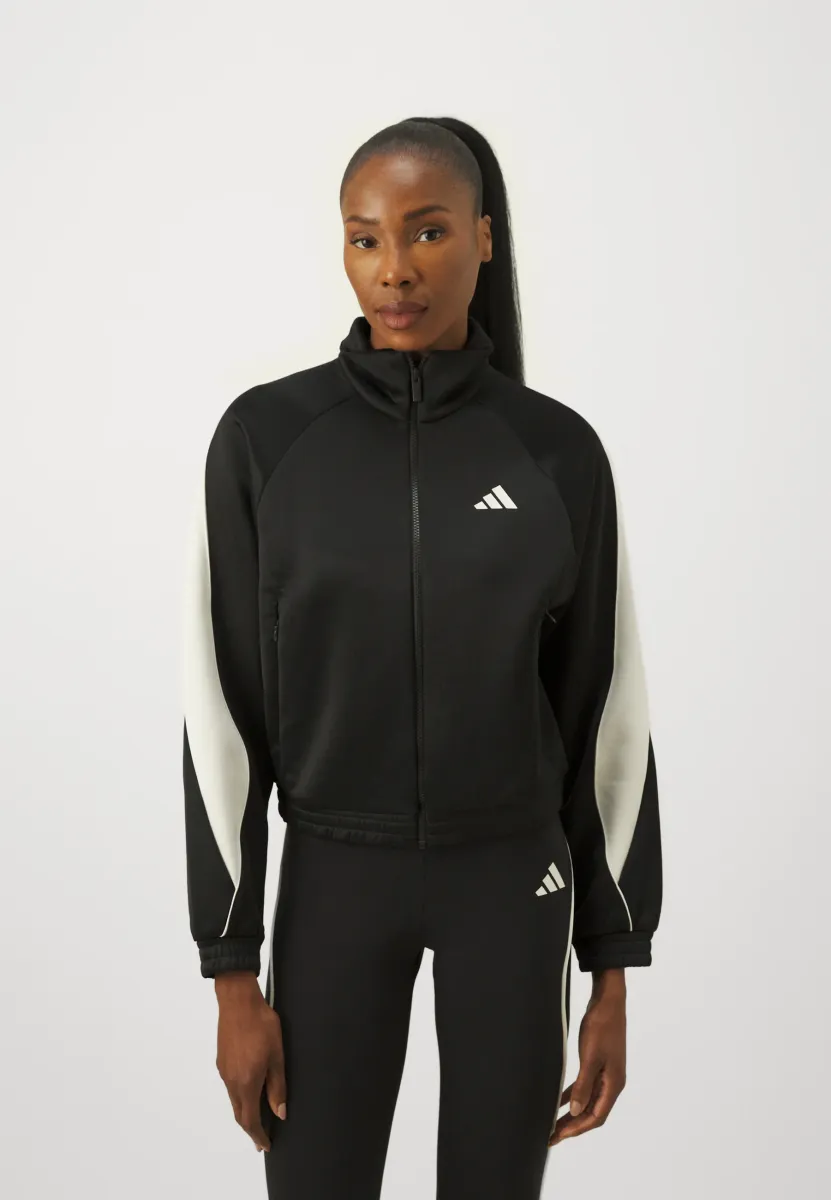STADIUM - Trainingsjacke - black/off white