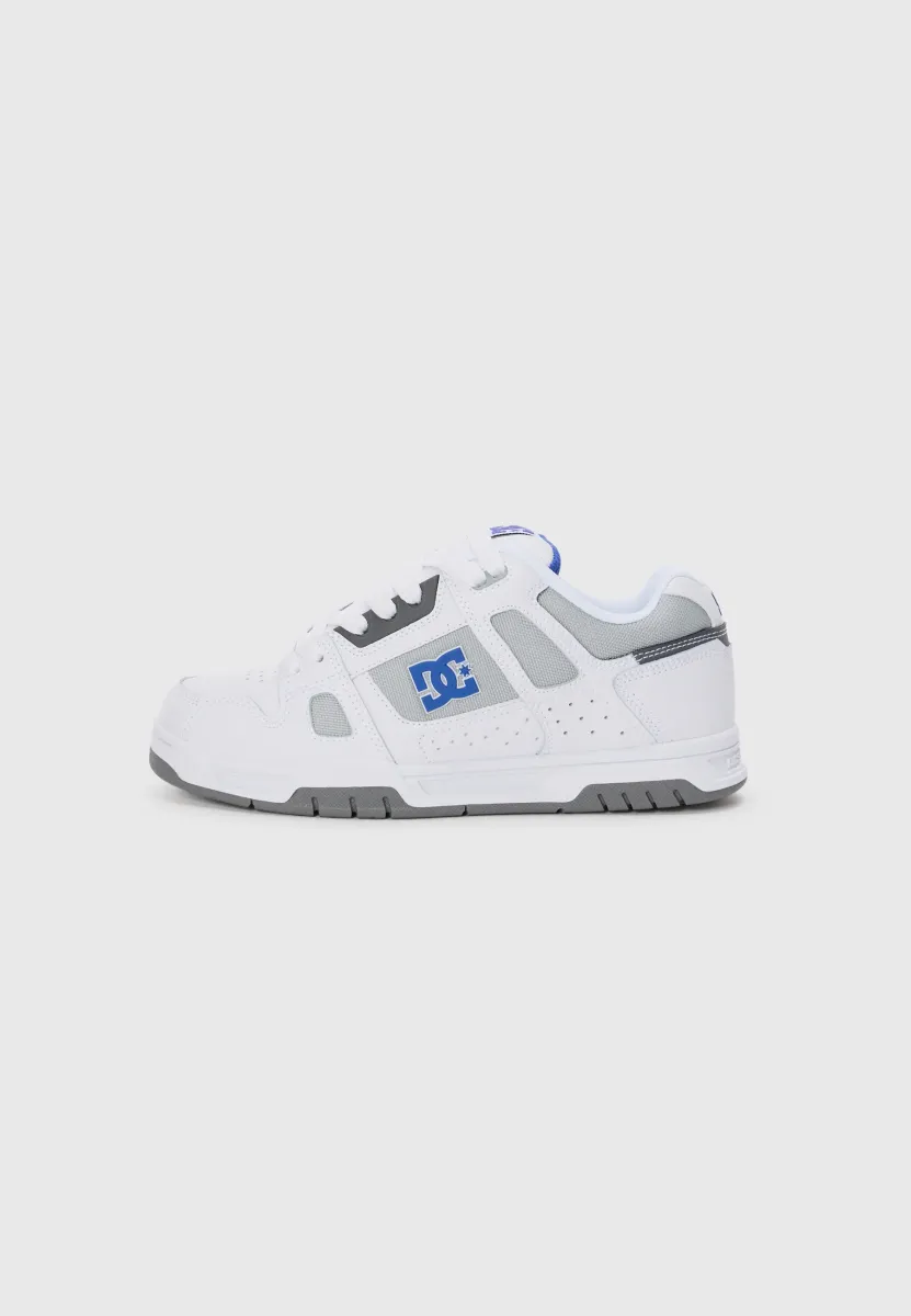 STAG - Sneaker low - white/blue/grey