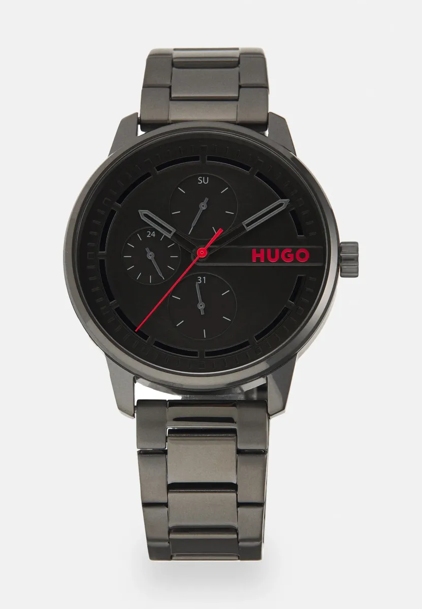 STAMP MULTI - Uhr - black