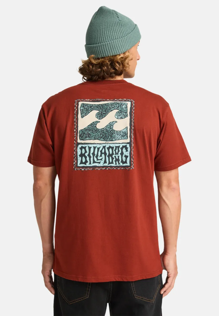 STAMP - T-Shirt print - rza