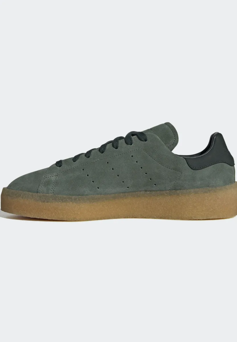 STAN SMITH CREPE UNISEX - Sneaker low - pantone   shadow green   supplier colour