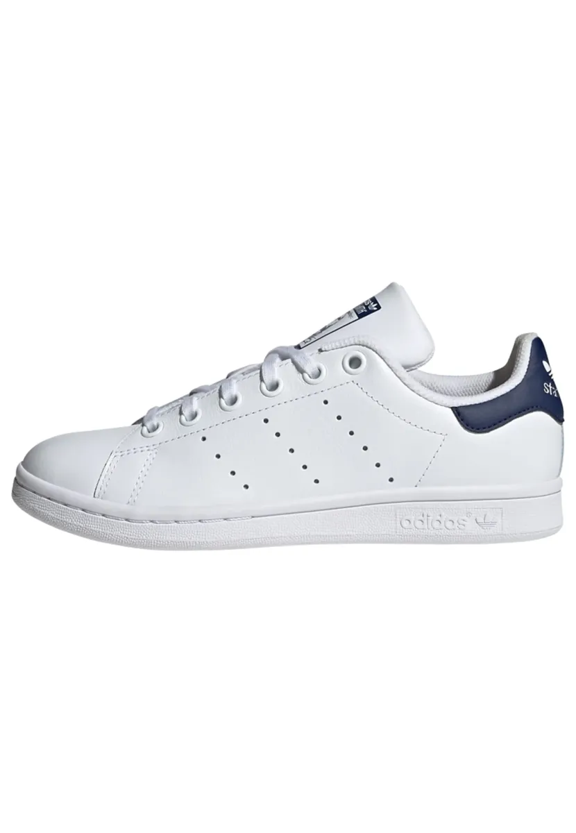 STAN SMITH KIDS - Sneaker low - ftwr white ftwr white dark blue