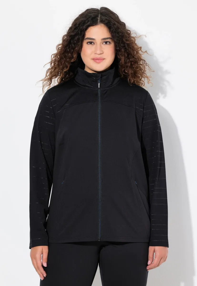STAND-UP COLLAR POWER  - Leichte Jacke - black