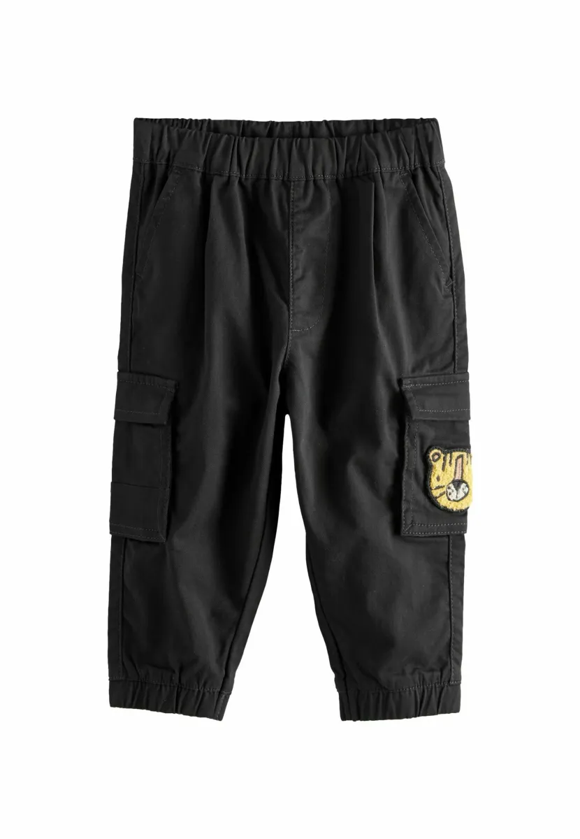 STANDARD - Cargohose - black tiger