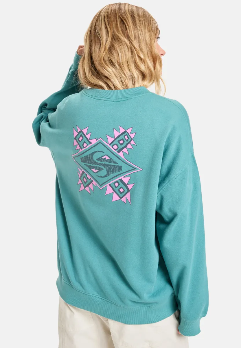 STANDARD CREW - Sweatshirt - deep sea