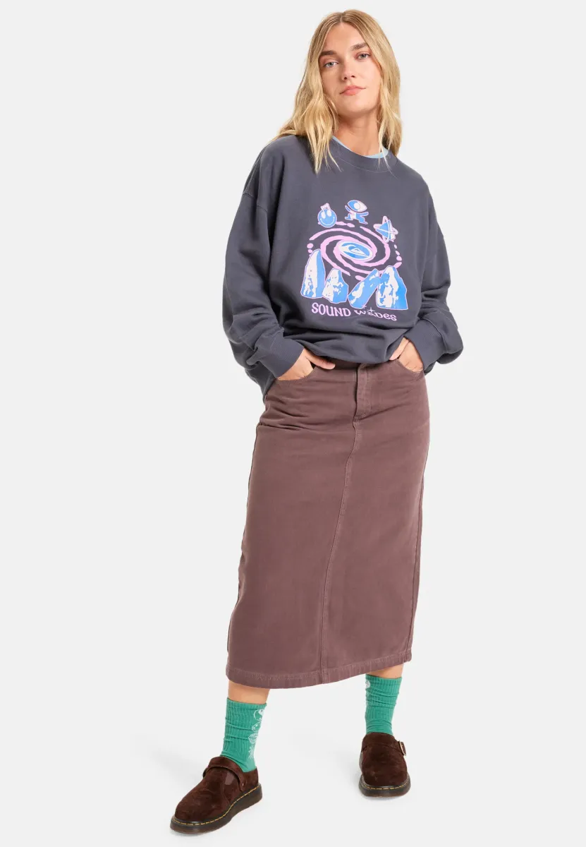 STANDARD CREW - Sweatshirt - india ink