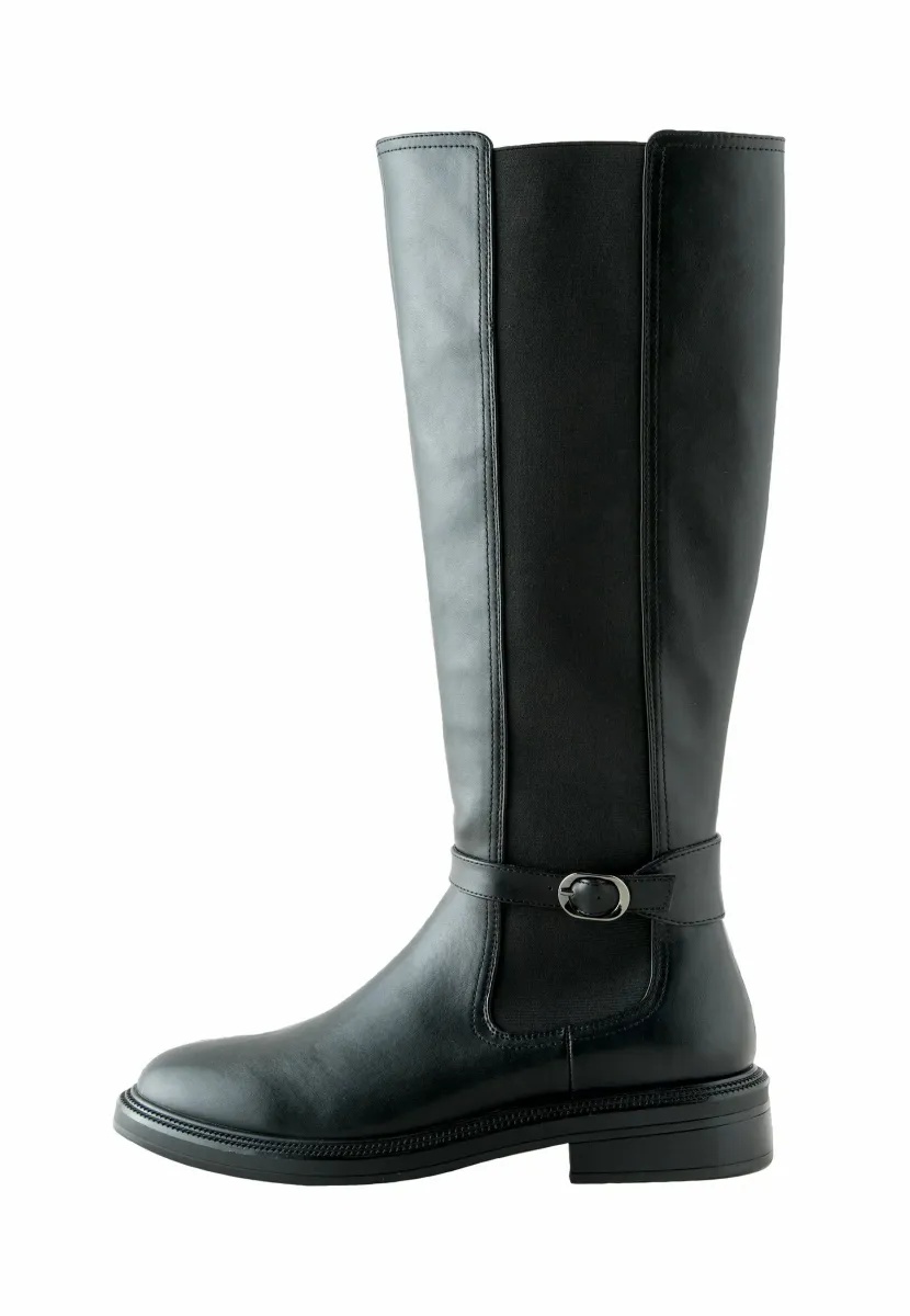 STANDARD FIT - FOREVER COMFORT ROUND BUCKLE DETAIL - Stiefel - new black