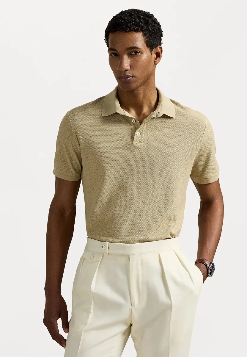 STANDARD FIT - Poloshirt - classic khaki