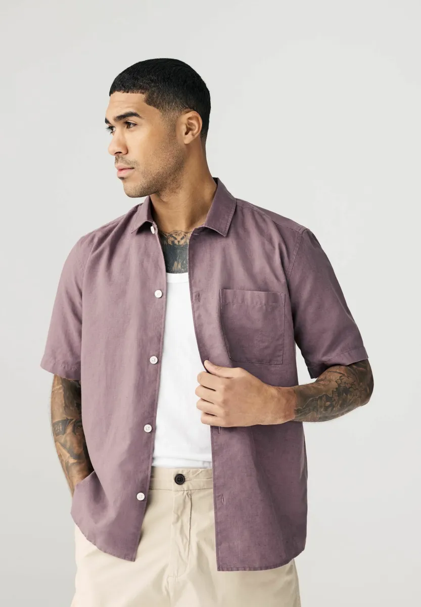 STANDARD FIT - SHORT SLEEVE   - Hemd - mauve purple