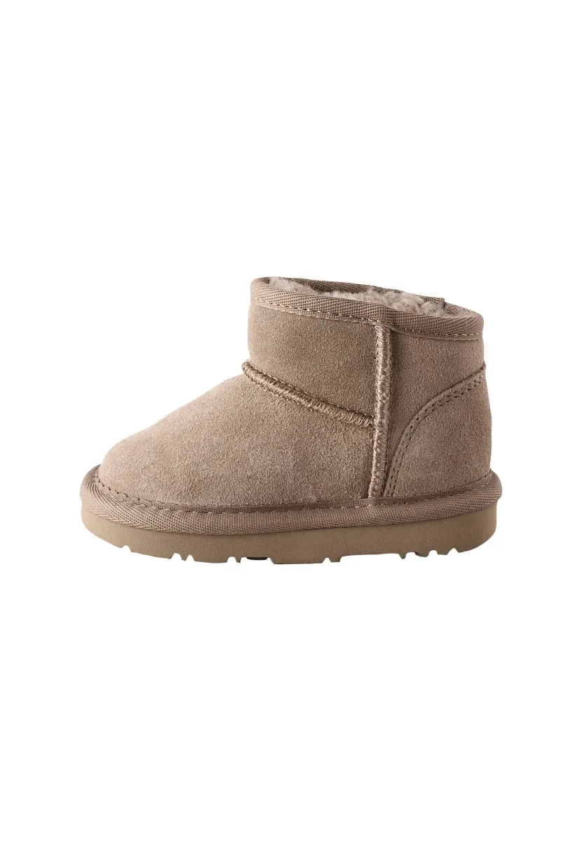 STANDARD FIT - WATER REPELLENT PULL-ON - Lauflernschuh - mink brown