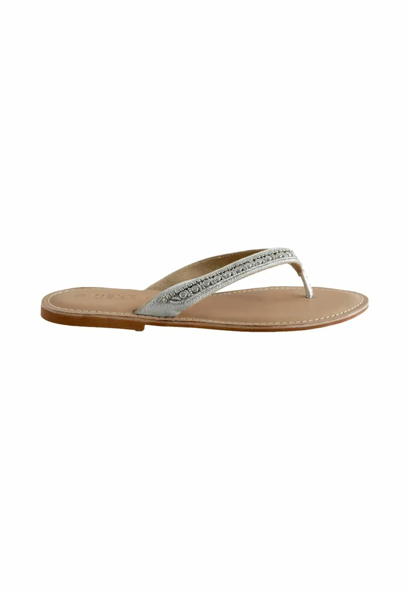 STANDARD FIT - Zehentrenner - metallic
