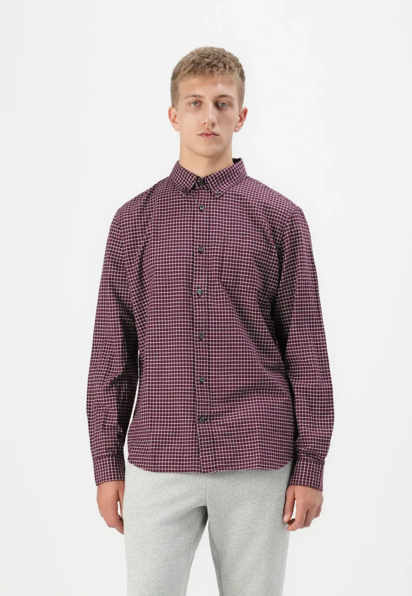 STANDARD  - Hemd - red tatterstall
